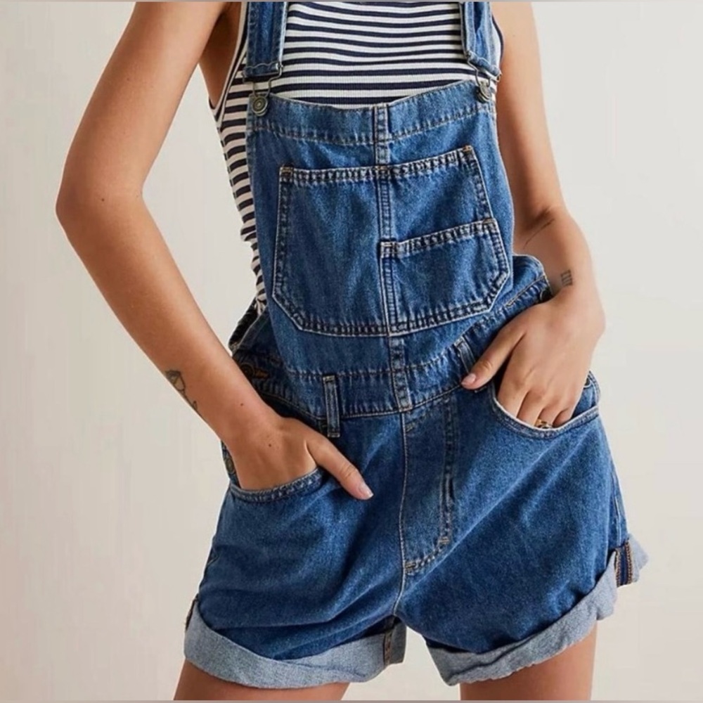Free People We The Free Ziggy Shortalls